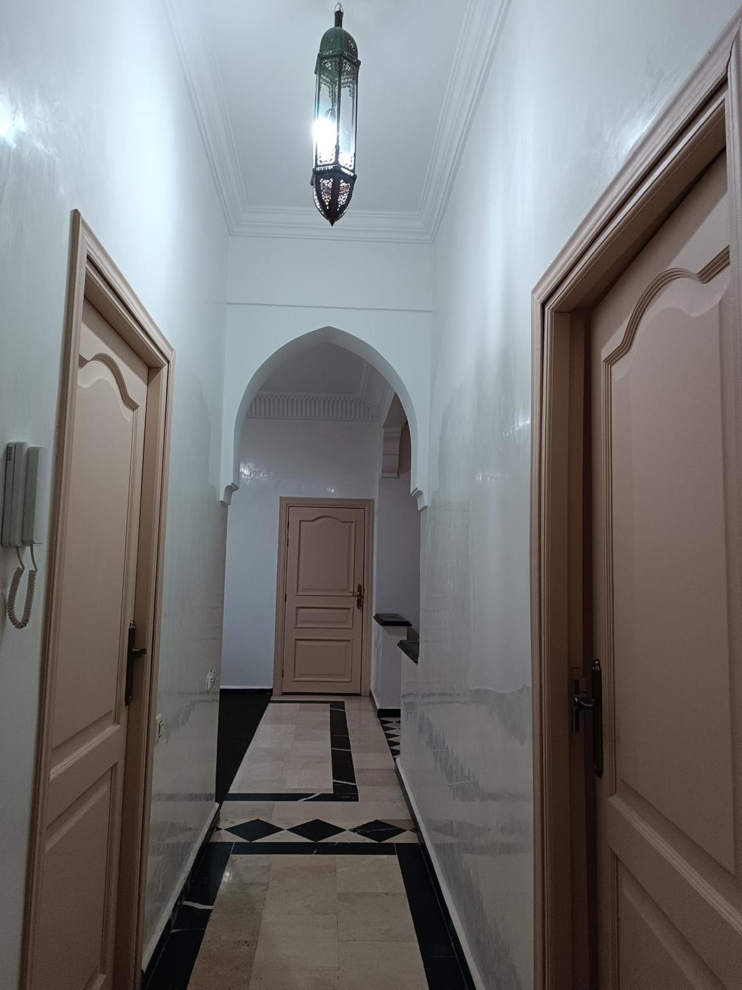 Appart Rose Centre De Marrakech Marrákes Kültér fotó