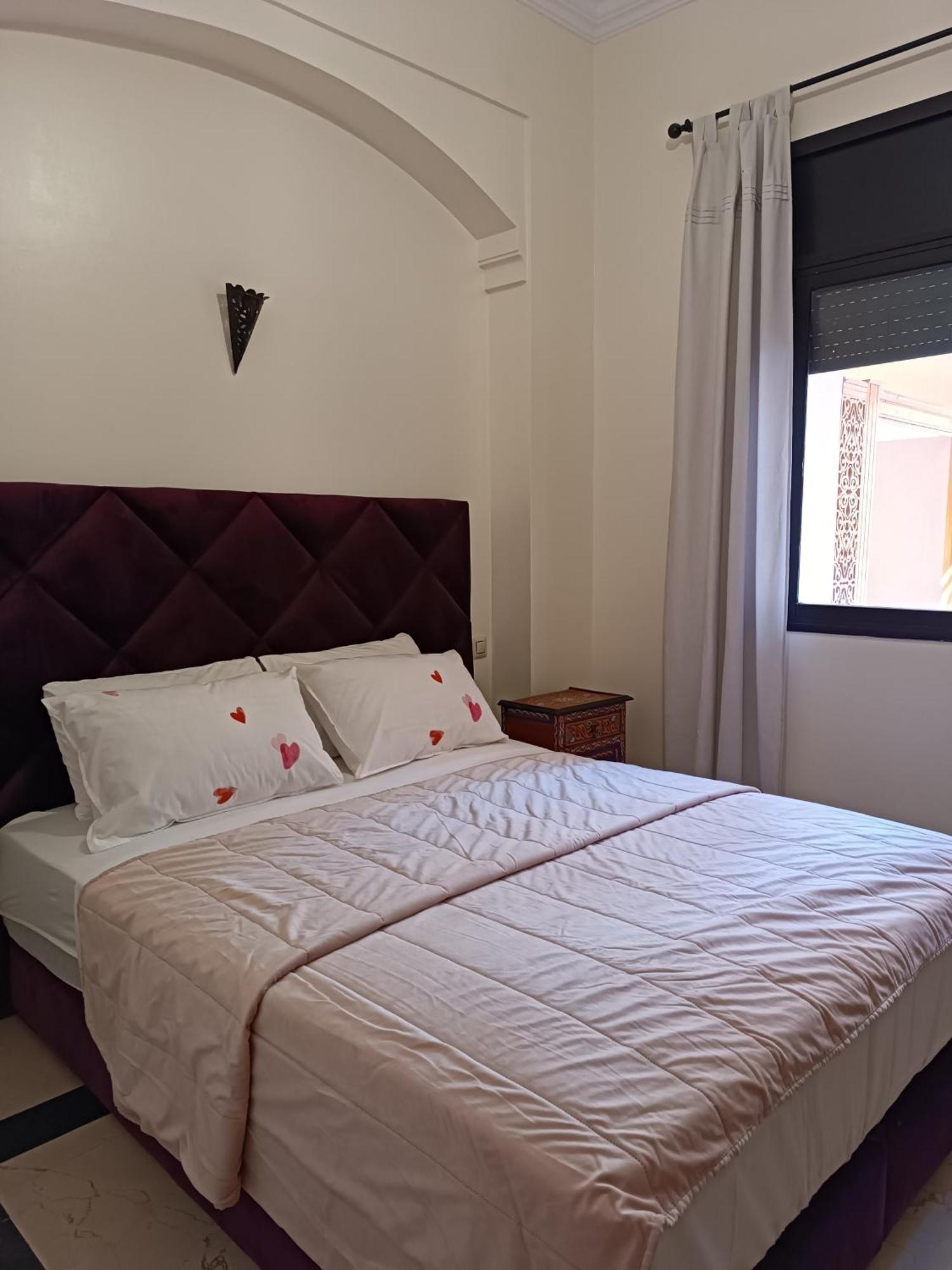 Appart Rose Centre De Marrakech Marrákes Kültér fotó