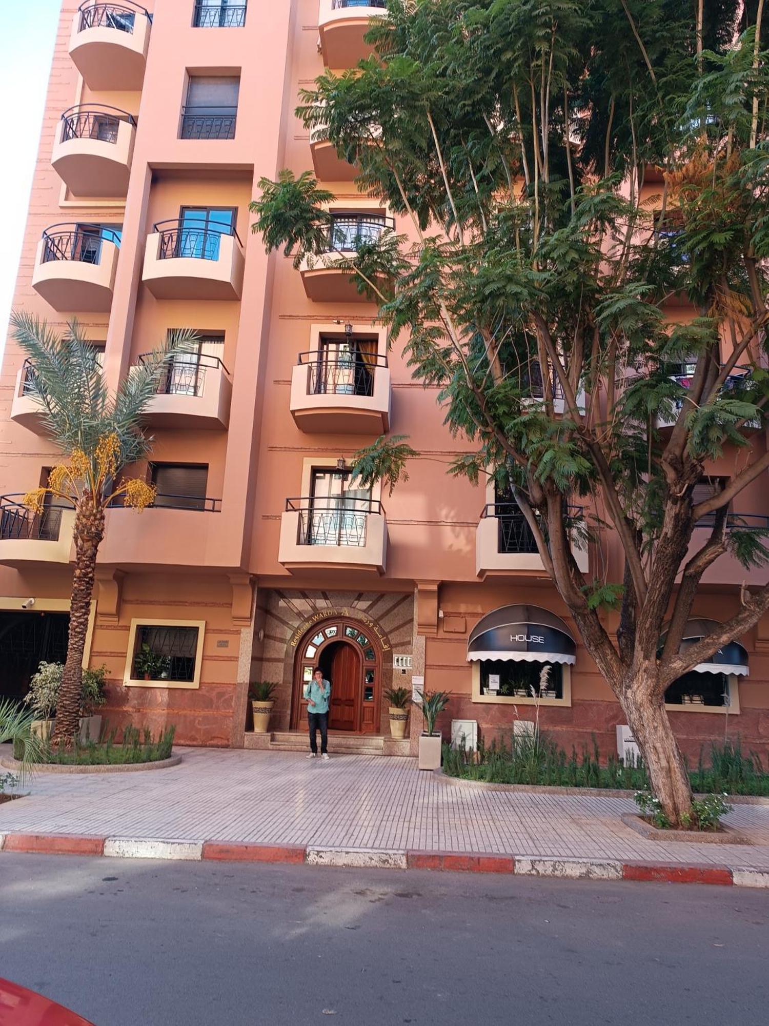 Appart Rose Centre De Marrakech Marrákes Kültér fotó