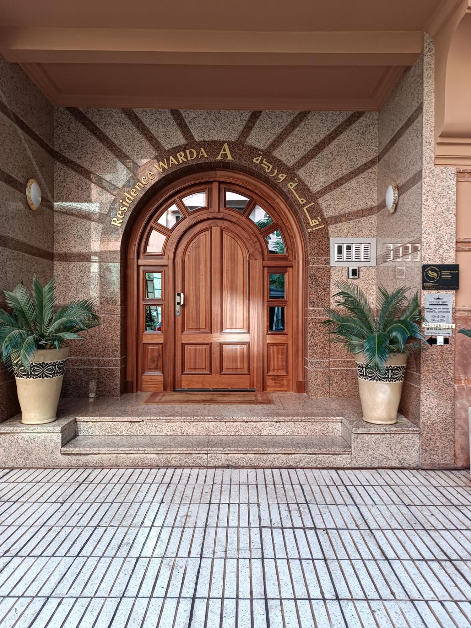 Appart Rose Centre De Marrakech Marrákes Kültér fotó