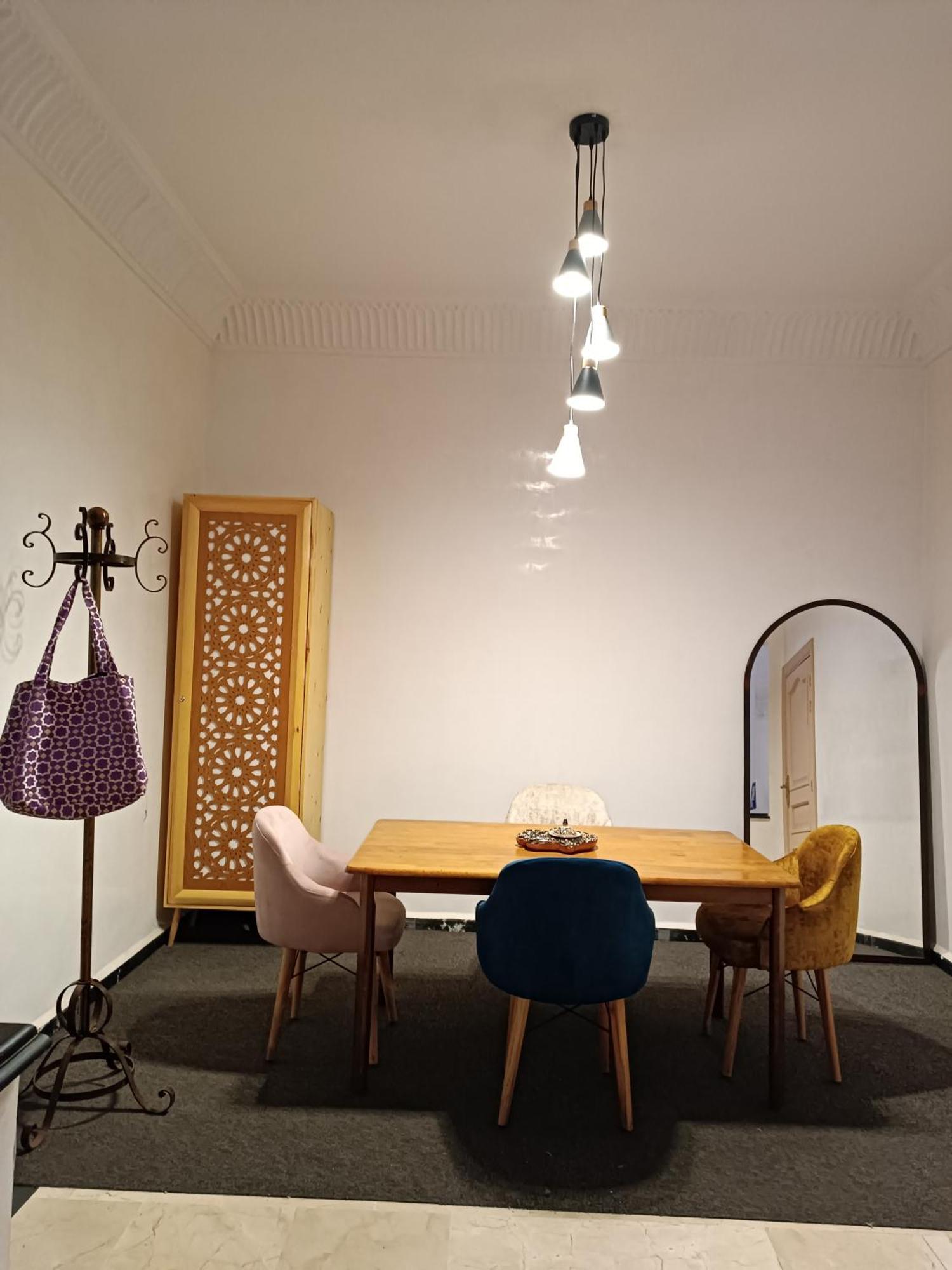 Appart Rose Centre De Marrakech Marrákes Kültér fotó